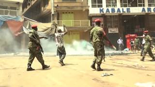 KAMPALA RIOTS LEAVES BUSINESS PARALYSED....#POWERUGANDA