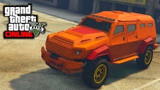 GTA 5 PS4 - HVY Insurgent Armed $675,000 Car Showcase