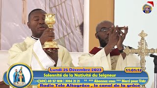 Messe de Première Communion | Lundi 25 Décembre 2023