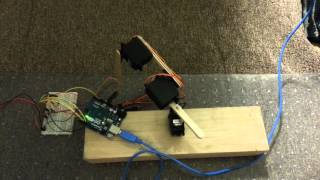 Node.js Typing bot using johnny-five