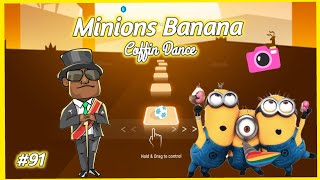 Tiles Hop - Minions Banana - Coffin Dance Meme. V Gamer