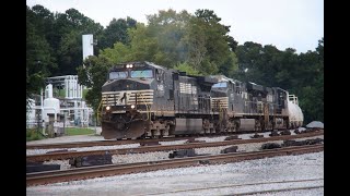 NS 174 at CP Bridge with NS 9469 leading