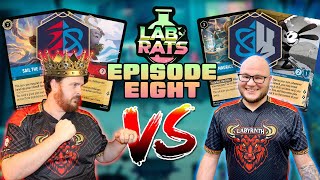 Lab Rats Episode 8: Humble vs RMB | Ruby/Sapphire vs Sapphire Steel | Lorcana Set 6 Azurite Sea