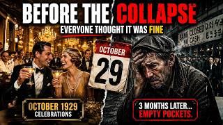 What Always Happens Right Before the Economy Breaks Hidden Warning Signs of Financial Collapse