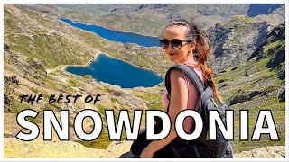 Snowdonia, WALES \u0026 Climbing Snowdon