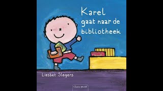 Karel gaat naar de bibliotheek