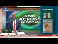 News Across Nigeria: Buhari Commissions Projects In Benin