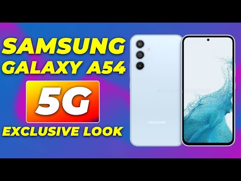 Samsung Galaxy A54 5G First Look, 360 Degree Video Exclusive