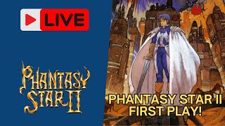 [Phantasy Star II] Continuing My First Playthrough of Phantasy Star II!