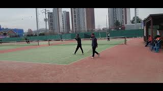 즐거운tennis아천배전국시니어대회65세은배부2024.11.20,수.16강전