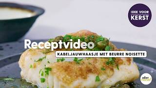 Gebakken kabeljauw met beurre noisette - Allerhande