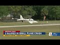 2 injured in small plane crash in Wesley Chapel