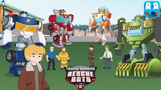 Transformers Rescue Bots: Sky Forest Rescue (By PlayDate Digital) - Best Story for Kids