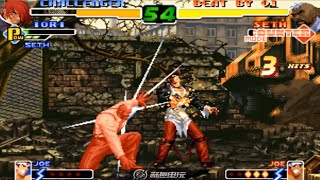 KOF 2000 Lao xiaozi(老小子) VS Ya Wang(吖王)