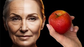 No wrinkles at 65! Apple Erases all Wrinkles on the Face! Anti Aging Skin Care