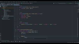 The telescoping constructor in Java