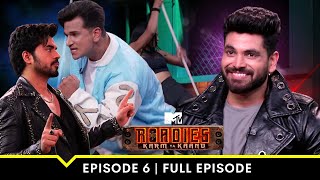 MTV Roadies S19 | कर्म या काण्ड | Full Episode 6 | SHIVA आला रे!!