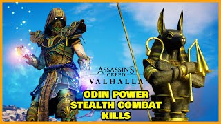 When Thanos Get Odin Power [ Assassin's Creed Valhalla ] Stealth Combat Kills