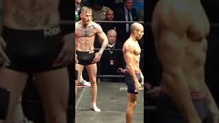 Remember this Classic Weigh in between Conor and Aldo?