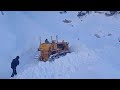 zojila update road clearance start after snowfall