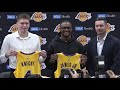 [FULL] Los Angeles Lakers introduce Bronny James, Dalton Knecht | NBA on ESPN