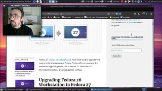 Petite expérience geekienne : peut-on migrer sans casse une Fedora 27 Mate personnalisée ?