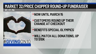 Market 32/Price Chopper round-up fundraiser