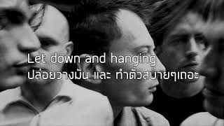 [แปลเพลง]Let down-Radiohead