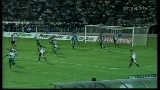 ΠΑΟΚ - Παναθηναϊκός (4-1), 25/08/2002