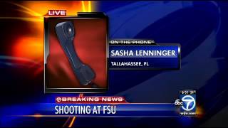 Live report from Florida State library shooting