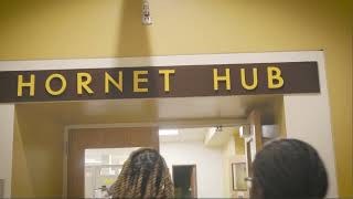 Harris-Stowe introduces the Hornet Hub