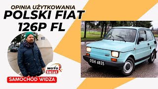 Polski Fiat 126p FL 23KM 1992 - Andrzeja MOTO Świat #54