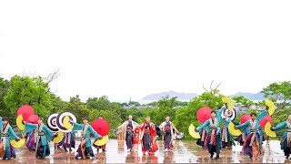 [4K] 舞動　みやこ姫よさこい祭り 2023