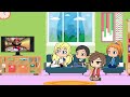 Nace and friends react to Mario reacts to Nintendo Memes (Gacha Life)