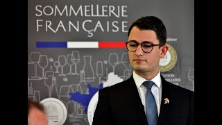 Meilleur sommelier de France 2020 : intégralité de la finale de Aymeric Pollenne (Pavillon Ledoyen)