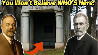This Cemetery Holds a Secret—You’ll NEVER Guess Who Is Buried Here…