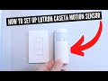 How To Set Up Lutron Caseta Motion Sensor & Occupancy Sensor