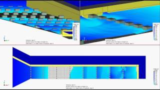 Hydraulic simulation of a fishway [#Iber model]