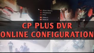 H.264 CP PLUS DVR ONLINE CONFIGURATION||CP PLUS DVR ONLINE KAISE KARE