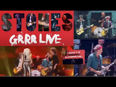 THE ROLLING STONES Announce New Live Album "Grrr Live!" - Details ...