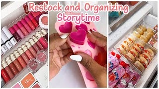 🌺 1 Hour Restock And Organizing Tiktok Storytime Compilation Part 119 | Lisa Storytime