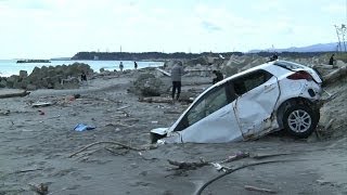 Japan marks 3rd anniversary of quake-tsunami disaster