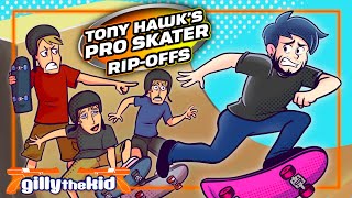 A Journey Through Tony Hawk's Pro Skater Rip-Offs