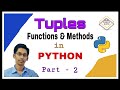 Python Tuple Methods and Functions