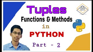 Python Tuple Methods and Functions