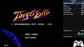 Target Earth Speedrun (WR 24:15.18)