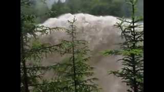 Steyr Hochwasser 2.6.2013