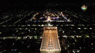 Trichy Srirangam Temple 😍Eagle View