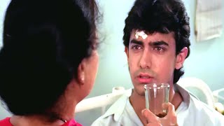 आमिर खान का दर्दभरा सीन | Dil Movie Scene | Aamir Khan | Madhuri Dixit | Sad Scenes