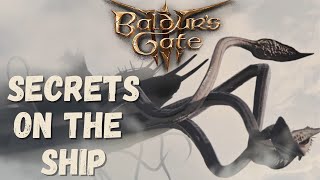 Everything to do on the Nautiloid Ship in Baldur's Gate 3